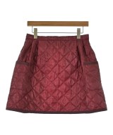 COMME des GARCONS GIRL（コムデギャルソンガール）ひざ丈スカート 赤 サイズ:M レディース/2200605064126