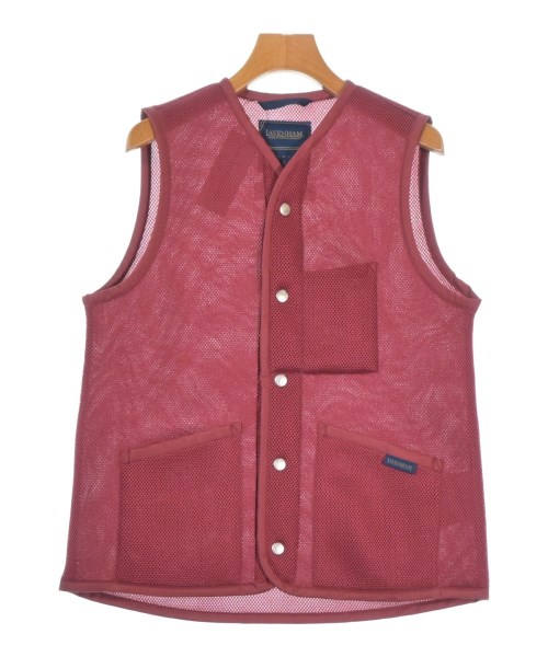 COMME des GARCONS GIRL(コムデギャルソンガール)ベスト 赤 サイズ:M/2200605064133