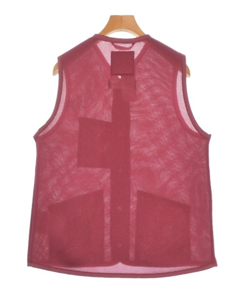 COMME des GARCONS GIRL（コムデギャルソンガール）ベスト 赤 サイズ:M レディース/2200605064133
