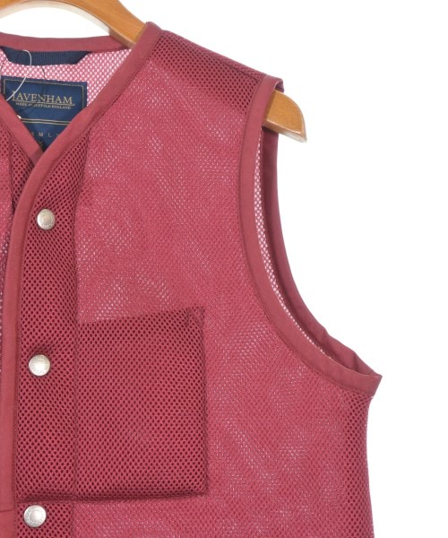 COMME des GARCONS GIRL（コムデギャルソンガール）ベスト 赤 サイズ:M レディース/2200605064133