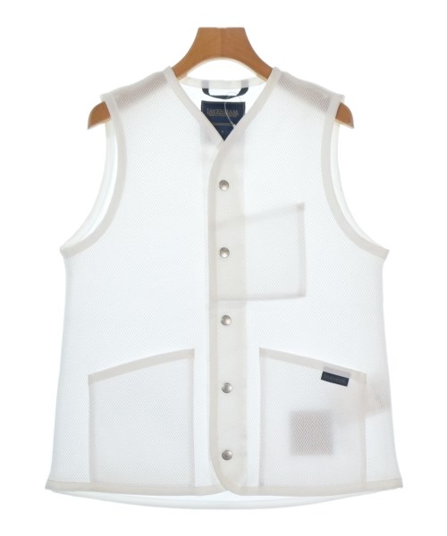 COMME des GARCONS GIRL(コムデギャルソンガール)ベスト 白 サイズ:S/2200602049119