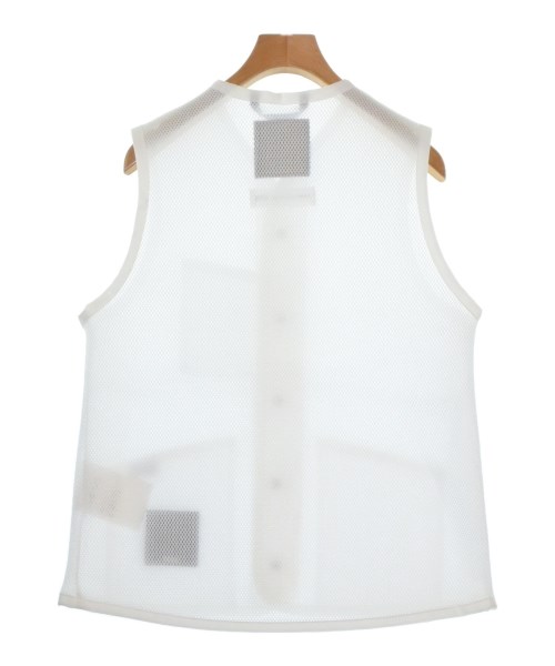 COMME des GARCONS GIRL（コムデギャルソンガール）ベスト 白 サイズ:S レディース/2200602049119
