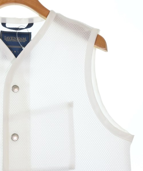 COMME des GARCONS GIRL（コムデギャルソンガール）ベスト 白 サイズ:S レディース/2200602049119