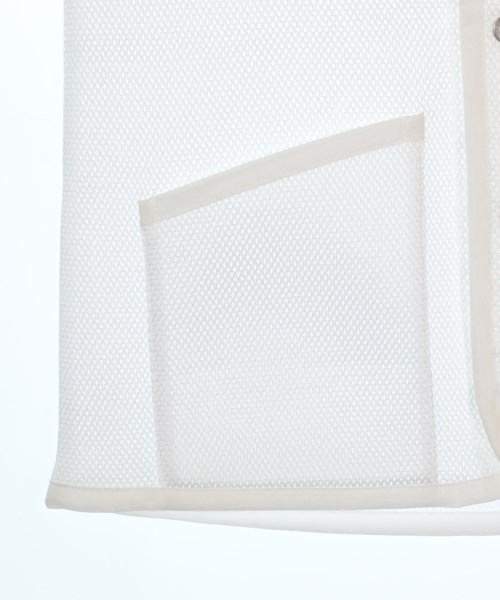 COMME des GARCONS GIRL（コムデギャルソンガール）ベスト 白 サイズ:S レディース/2200602049119