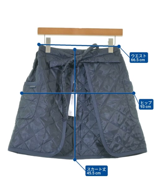 COMME des GARCONS GIRL（コムデギャルソンガール）ミニスカート 紺 サイズ:-(M位) レディース/2200602049126