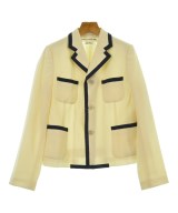 COMME des GARCONS GIRL（コムデギャルソンガール）カジュアルジャケット 白 サイズ:S レディース/2200602049140