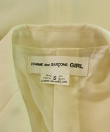 COMME des GARCONS GIRL（コムデギャルソンガール）カジュアルジャケット 白 サイズ:S レディース/2200602049140