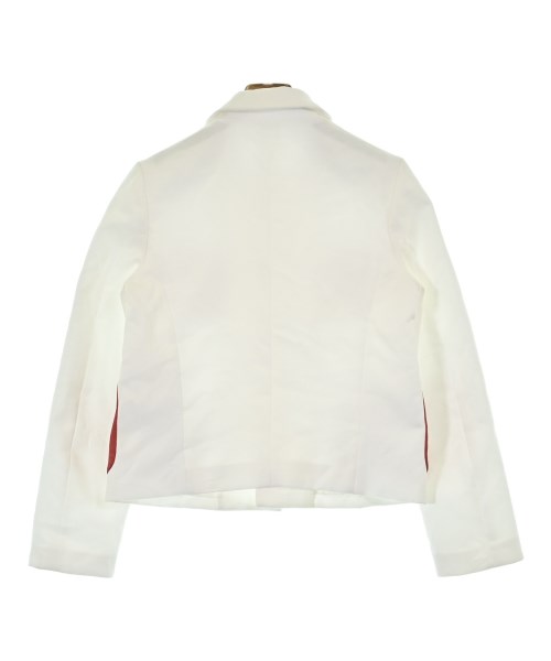 COMME des GARCONS GIRL（コムデギャルソンガール）テーラードジャケット 白 サイズ:S レディース/2200602049157