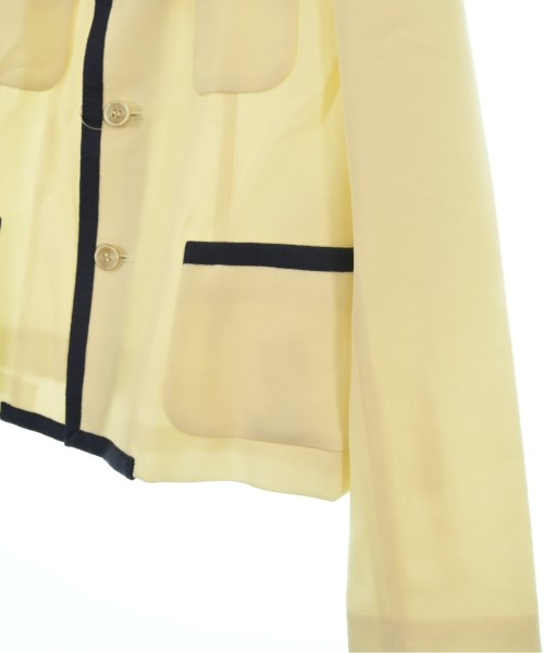 COMME des GARCONS GIRL（コムデギャルソンガール）カジュアルジャケット 白 サイズ:S レディース/2200605307032