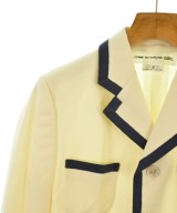 COMME des GARCONS GIRL（コムデギャルソンガール）カジュアルジャケット 白 サイズ:S レディース/2200605307032