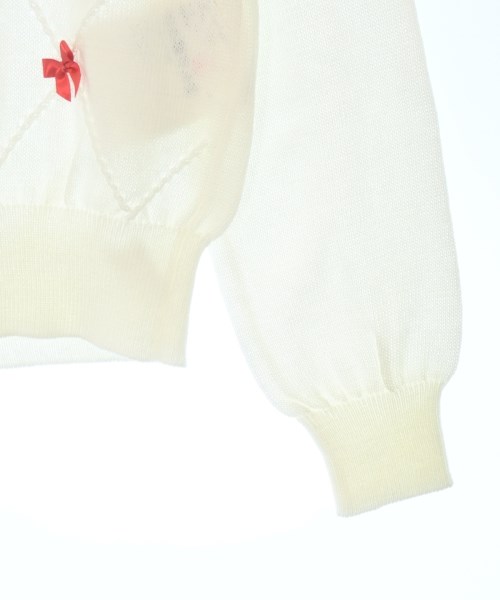 COMME des GARCONS GIRL（コムデギャルソンガール）ニット・セーター 白 サイズ:XS レディース/2200604852069