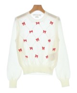 COMME des GARCONS GIRL（コムデギャルソンガール）ニット・セーター 白 サイズ:XS レディース/2200604852069