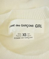 COMME des GARCONS GIRL（コムデギャルソンガール）ニット・セーター 白 サイズ:XS レディース/2200604852069
