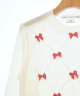 COMME des GARCONS GIRL（コムデギャルソンガール）ニット・セーター 白 サイズ:XS レディース/2200604852069
