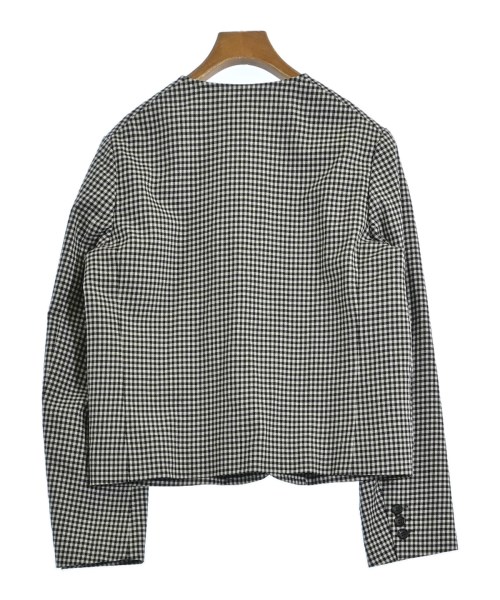 COMME des GARCONS GIRL（コムデギャルソンガール）ノーカラージャケット 黒 サイズ:M レディース/2200606093040