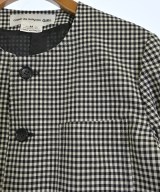 COMME des GARCONS GIRL（コムデギャルソンガール）ノーカラージャケット 黒 サイズ:M レディース/2200606093040