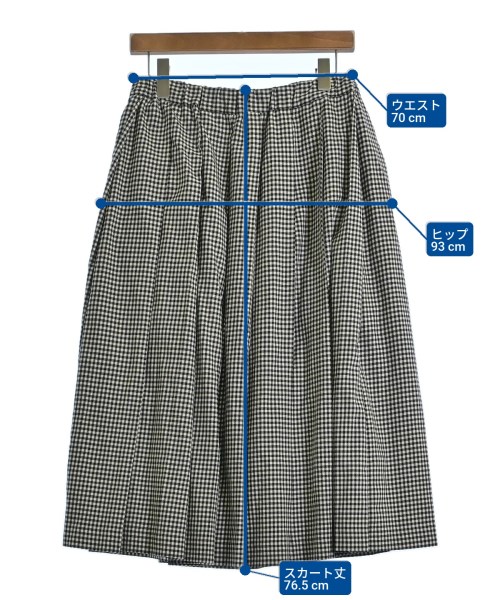 COMME des GARCONS GIRL（コムデギャルソンガール）ロング・マキシ丈スカート 黒 サイズ:M レディース/2200606093057