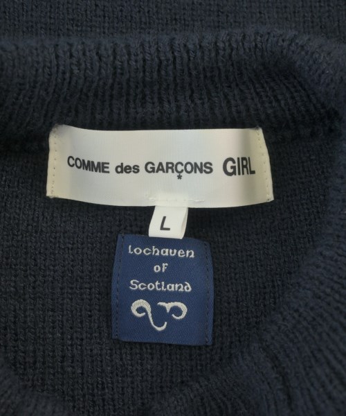 COMME des GARCONS GIRL（コムデギャルソンガール）カーディガン 紺 サイズ:L レディース/2200606399173