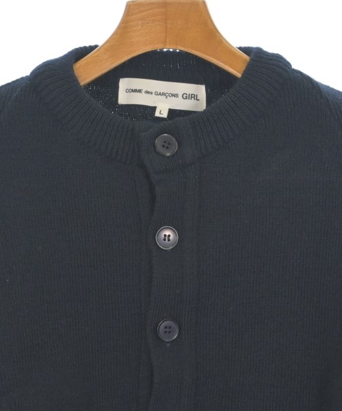 COMME des GARCONS GIRL（コムデギャルソンガール）カーディガン 紺 サイズ:L レディース/2200606399173
