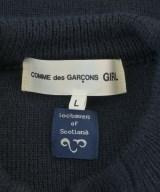COMME des GARCONS GIRL（コムデギャルソンガール）カーディガン 紺 サイズ:L レディース/2200606399173