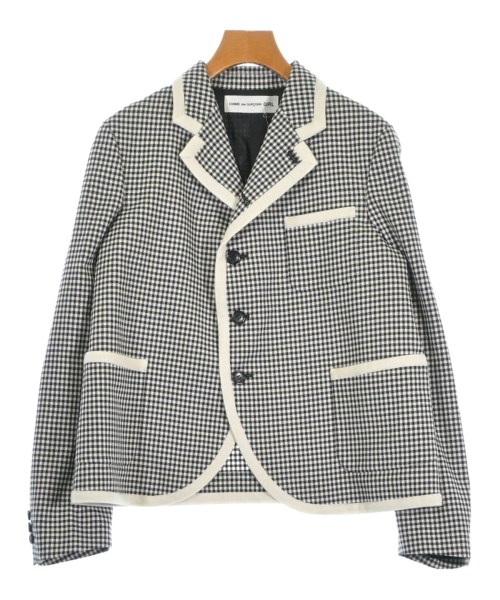 COMME des GARCONS GIRL(コムデギャルソンガール)ジャケット 黒 サイズ:-(XL位)/2200606458023