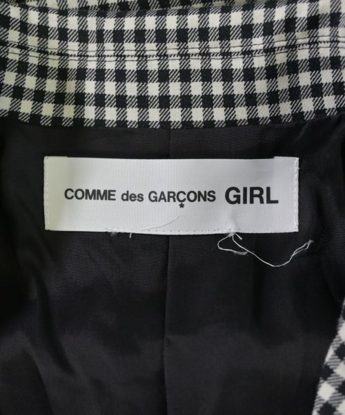 COMME des GARCONS GIRL（コムデギャルソンガール）ジャケット 黒 サイズ:-(XL位) レディース/2200606458023