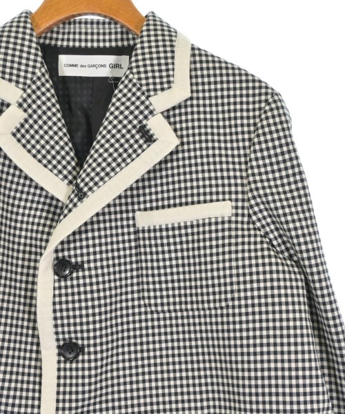 COMME des GARCONS GIRL（コムデギャルソンガール）ジャケット 黒 サイズ:-(XL位) レディース/2200606458023