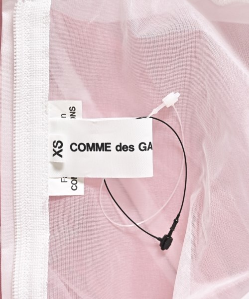 COMME des GARCONS COMME des GARCONS（コムデギャルソンコムデギャルソン）ワンピース 白 サイズ:XS レディース/2200606458047