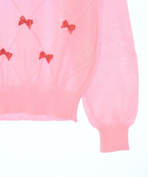 COMME des GARCONS GIRL（コムデギャルソンガール）ニット・セーター ピンク サイズ:L レディース/2200606532020
