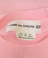 COMME des GARCONS GIRL（コムデギャルソンガール）ニット・セーター ピンク サイズ:L レディース/2200606532020