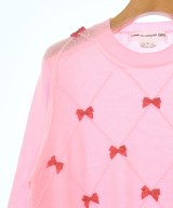 COMME des GARCONS GIRL（コムデギャルソンガール）ニット・セーター ピンク サイズ:L レディース/2200606532020
