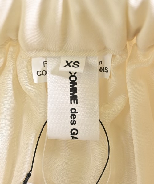 COMME des GARCONS GIRL（コムデギャルソンガール）ロング・マキシ丈スカート 白 サイズ:XS レディース/2200606153102
