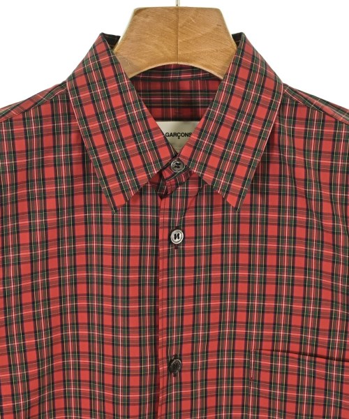 COMME des GARCONS GIRL（コムデギャルソンガール）カジュアルシャツ 赤 サイズ:XS レディース/2200602764142