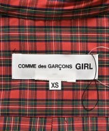 COMME des GARCONS GIRL（コムデギャルソンガール）カジュアルシャツ 赤 サイズ:XS レディース/2200602764142