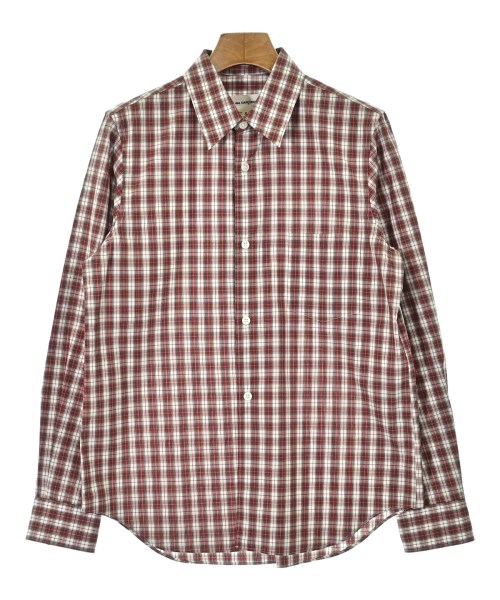COMME des GARCONS GIRL(コムデギャルソンガール)カジュアルシャツ 赤 サイズ:S/2200602764159