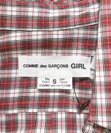 COMME des GARCONS GIRL（コムデギャルソンガール）カジュアルシャツ 赤 サイズ:S レディース/2200602764159