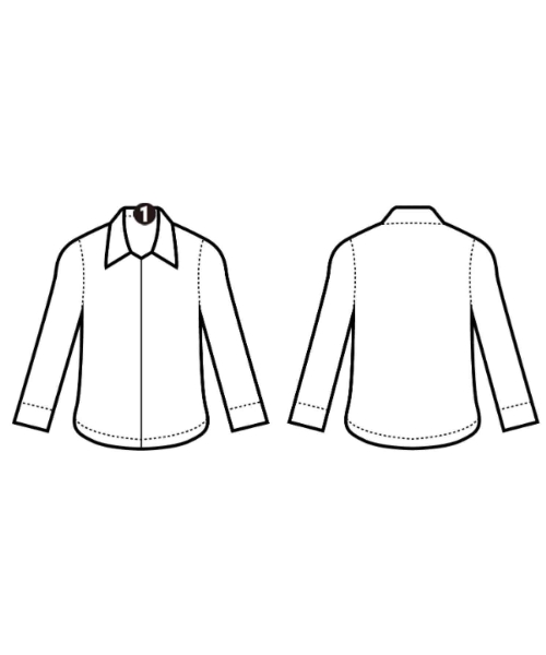 COMME des GARCONS GIRL（コムデギャルソンガール）ブラウス 青 サイズ:S レディース/2200607577174