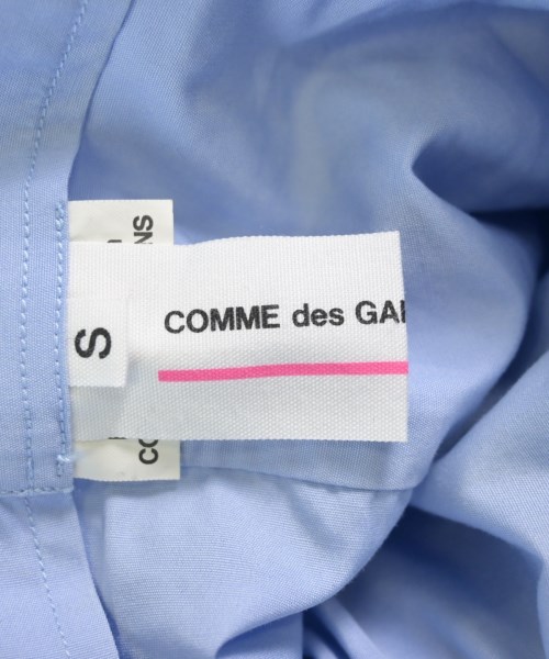 COMME des GARCONS GIRL（コムデギャルソンガール）ブラウス 青 サイズ:S レディース/2200607577174