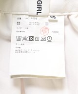 COMME des GARCONS GIRL（コムデギャルソンガール）ワンピース 白 サイズ:XS レディース/2200607592078