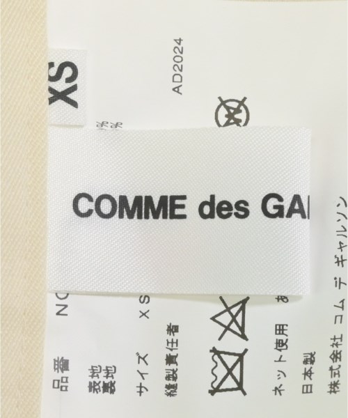 COMME des GARCONS GIRL（コムデギャルソンガール）ショートパンツ 白 サイズ:XS レディース/2200607592139