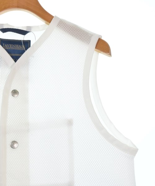 COMME des GARCONS GIRL（コムデギャルソンガール）ベスト 白 サイズ:M レディース/2200607592177