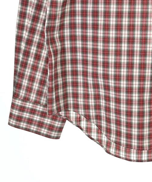 COMME des GARCONS GIRL（コムデギャルソンガール）カジュアルシャツ 赤 サイズ:L レディース/2200608061061