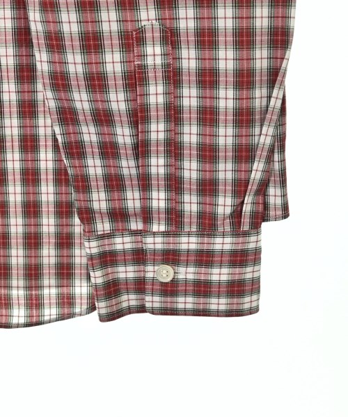 COMME des GARCONS GIRL（コムデギャルソンガール）カジュアルシャツ 赤 サイズ:L レディース/2200608061061