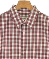 COMME des GARCONS GIRL（コムデギャルソンガール）カジュアルシャツ 赤 サイズ:L レディース/2200608061061
