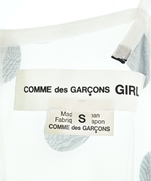 COMME des GARCONS GIRL（コムデギャルソンガール）ワンピース 白 サイズ:S レディース/2200608294049