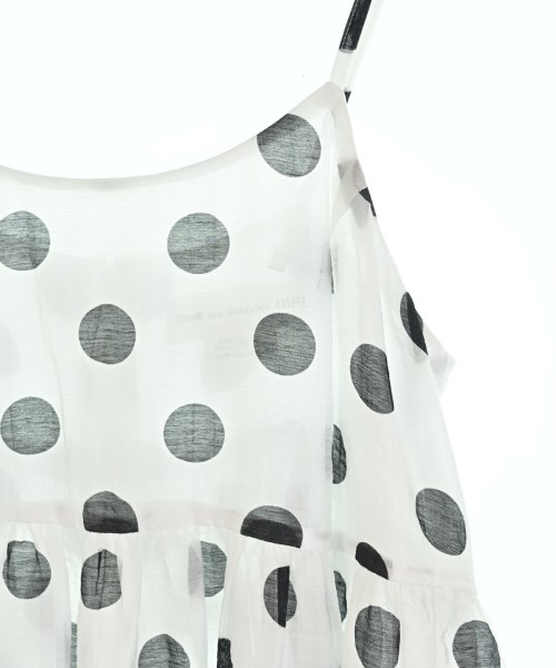 COMME des GARCONS GIRL（コムデギャルソンガール）ワンピース 白 サイズ:S レディース/2200608294049