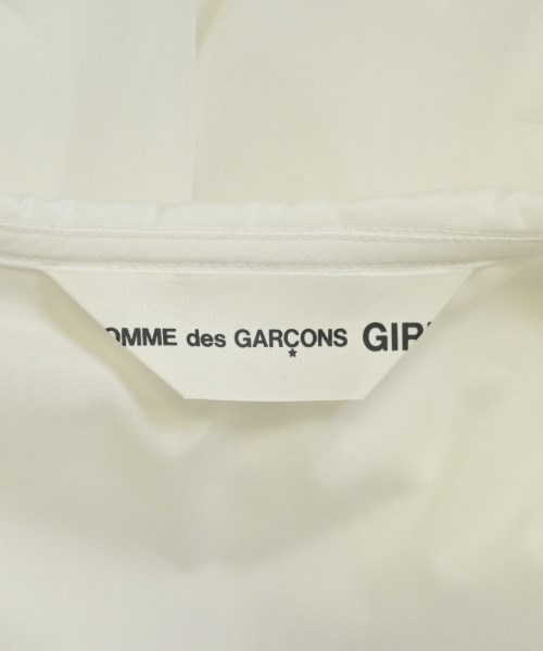 COMME des GARCONS GIRL（コムデギャルソンガール）ワンピース 白 サイズ:-(M位) レディース/2200608294087