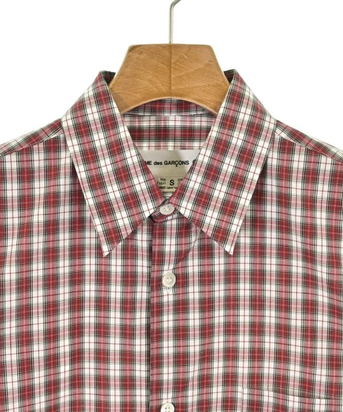 COMME des GARCONS GIRL（コムデギャルソンガール）カジュアルシャツ 赤 サイズ:S レディース/2200608777023