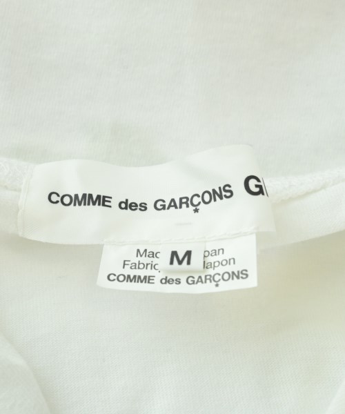 COMME des GARCONS GIRL（コムデギャルソンガール）Tシャツ・カットソー 白 サイズ:M レディース/2200569602051