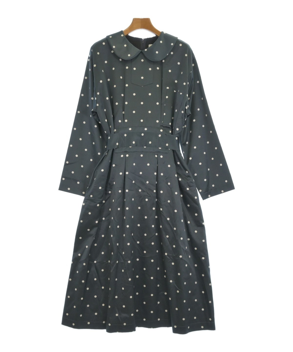 美品 Comme des Garcons ロングワンピ グレー AD1995 COMME des GARCONS GIRL(コムデギャルソンガール)ワンピース